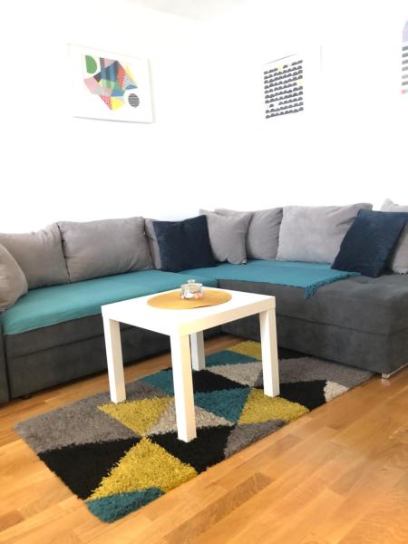 A la foto es mostra l'objecte Apartment Mađor situat a la ciutat de Zagreb.
