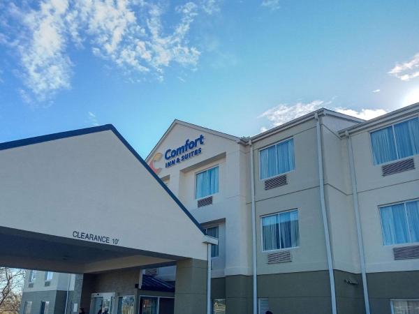På bildet vises objektet Comfort Inn & Suites Corbin North som ligger i byen Corbin.