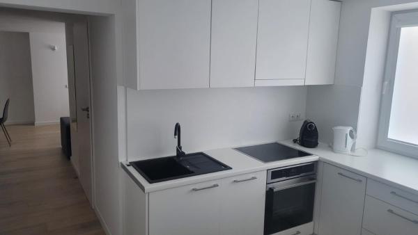 Nella foto è visibile l'oggetto City center apartment situato nella città di Alytus.