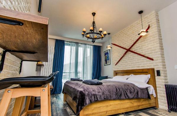 A la foto es mostra l'objecte M25 Bakuriani, Apartment 415 situat a la ciutat de Bakuriani.