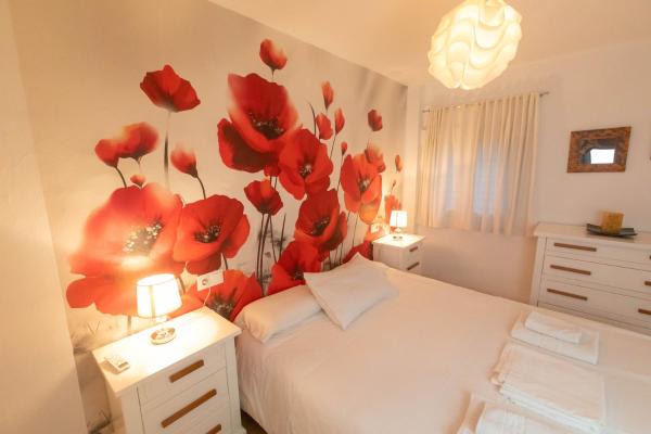 Nella foto è visibile l'oggetto Casa de las Flores Cazorla situato nella città di Cazorla.