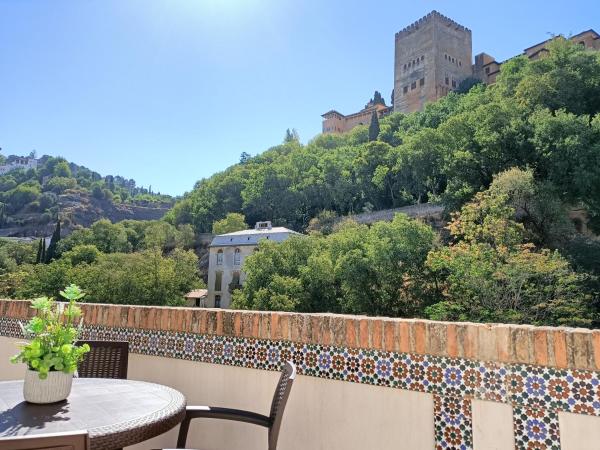 Casa yamur vistas a la Alhambra, Granada
