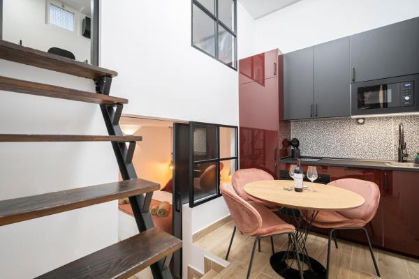 For You Rentals New Duplex Apartment TEMPORAL Chamberí-Arapiles BDG46, Madrid