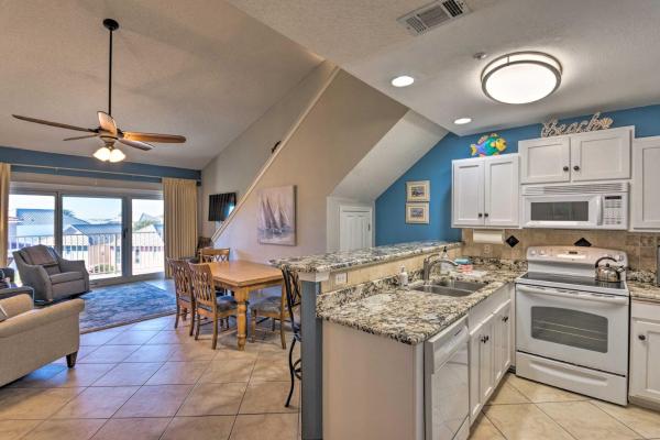 A la foto es mostra l'objecte Beach and Pool Access Family-Friendly Miramar Condo situat a la ciutat de Destin.