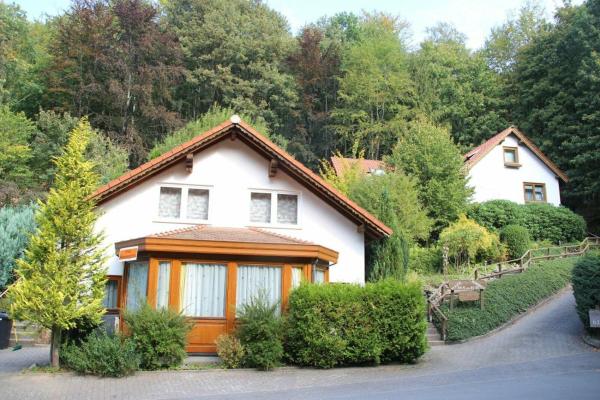 A la foto es mostra l'objecte Haus Hirtenbergblick situat a la ciutat de Lonau.