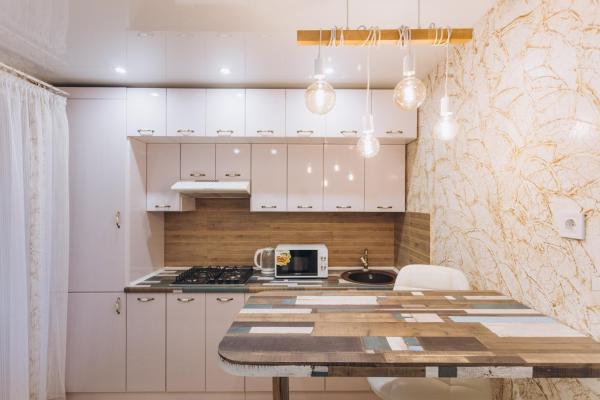 På bildet vises objektet LUXE Apartments Illinskaya 3 floor som ligger i byen Sula.