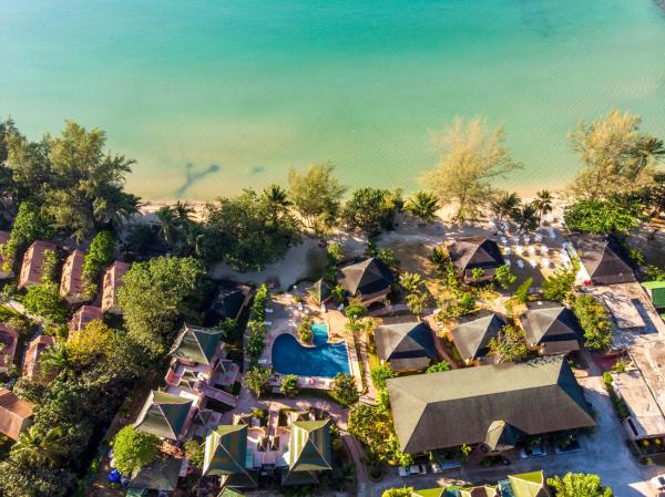 Auf dem Foto ist das Objekt Coconut Beach Resort, Koh Chang in der Stadt Ko Chang zu sehen.