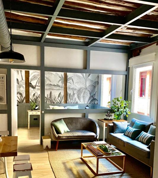 A la foto es mostra l'objecte Apartamentos Principe 7 situat a la ciutat de Madrid.