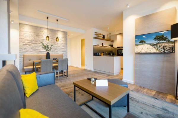 A la foto es mostra l'objecte Beachhouse Bansin App 09 situat a la ciutat de Bansin.