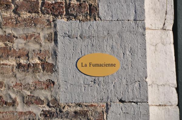 A la foto es mostra l'objecte La Fumacienne situat a la ciutat de Fumay.