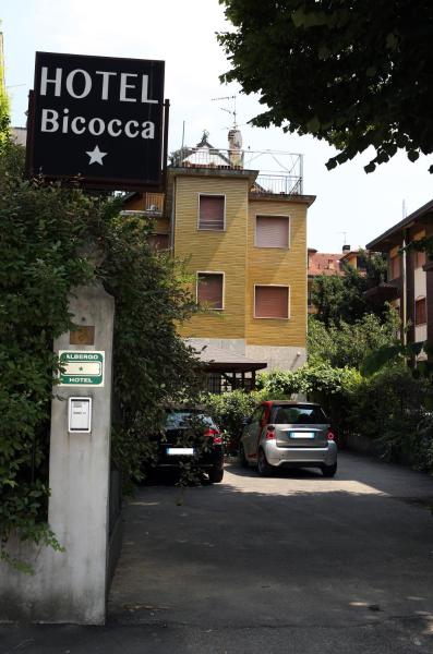 Hotel Bicocca, Mediolan