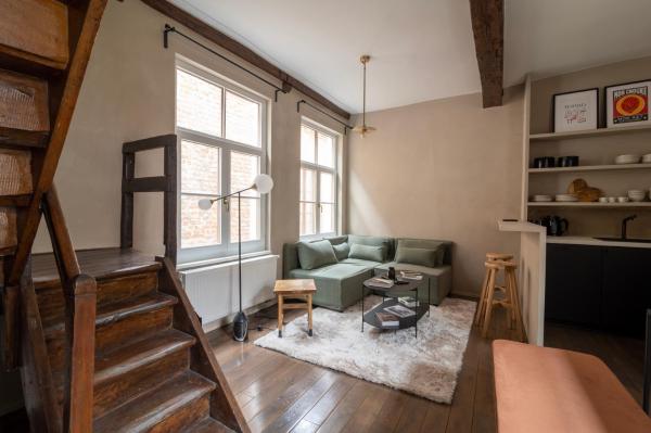 Na fotografii je vidět objekt Charming House in Le Sablon nacházející se ve městě Brusel.
