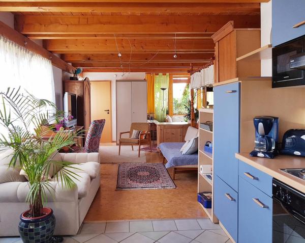 A la foto es mostra l'objecte Zentrale Ferienwohnung auf dem schönen Hunsrück situat a la ciutat de Schwall.