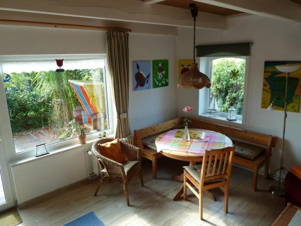 A la foto es mostra l'objecte Ferienhaus Wiesenblick situat a la ciutat de Süllwarden.