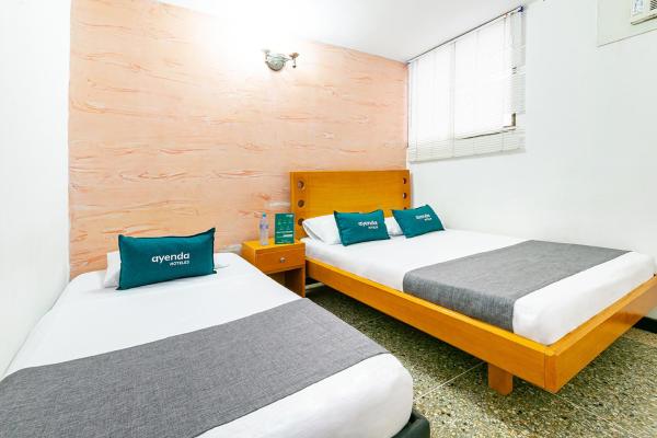 Na fotografii je vidět objekt A Cavalier Suites nacházející se ve městě Cúcuta.