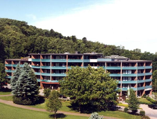 På billedet ses objektet Hotel Haus Deutsch Krone beliggende i byen Bad Essen.