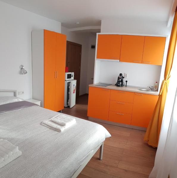 Auf dem Foto ist das Objekt Apartament 4 Budiu in der Stadt Nicolești zu sehen.