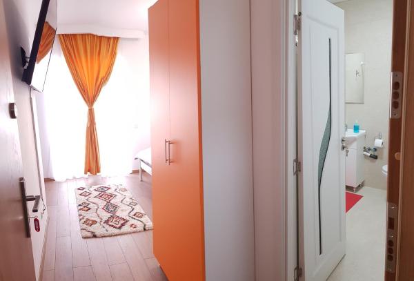 Auf dem Foto ist das Objekt Apartament 6 Budiu in der Stadt Nicolești zu sehen.