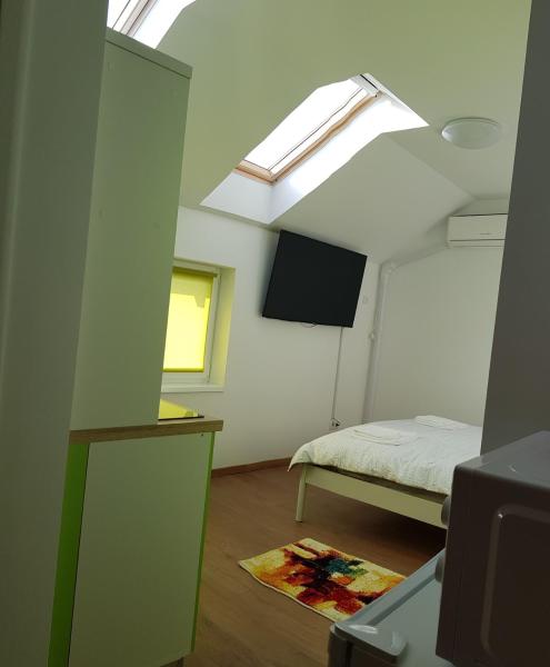 Auf dem Foto ist das Objekt Apartament 9 Budiu in der Stadt Nicolești zu sehen.