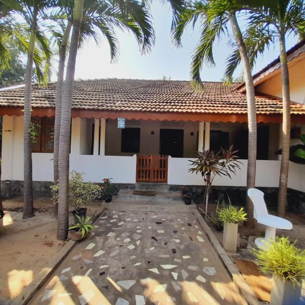 A la foto es mostra l'objecte Malabar home stay by Jaffna Tours & Excursions situat a la ciutat de Jaffna.