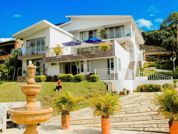 Nella foto è visibile l'oggetto Hotel Boutique Palmas de Salento situato nella città di Salento.