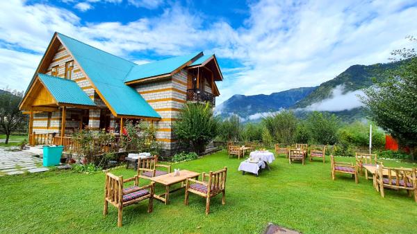 A la foto es mostra l'objecte Harippur Cottages and Resort - Manali situat a la ciutat de Manāli.