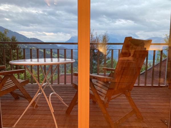 A la foto es mostra l'objecte Appartement im Sport- und Seminarhaus Walsertal situat a la ciutat de Thüringerberg.
