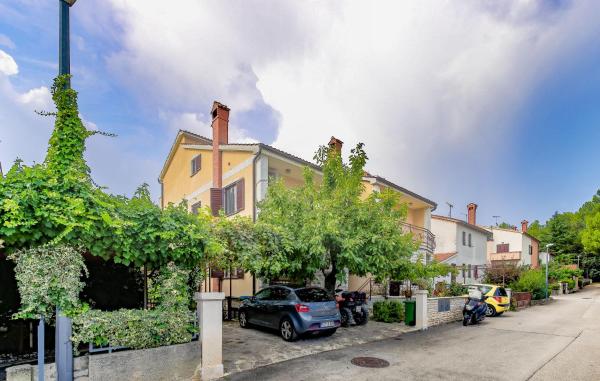 A la foto es mostra l'objecte Apartments Lidija Poreč situat a la ciutat de Poreč.