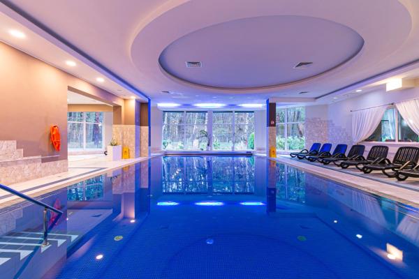 Na fotografii je vidět objekt Bagińscy Spa nacházející se ve městě Pobierowo.