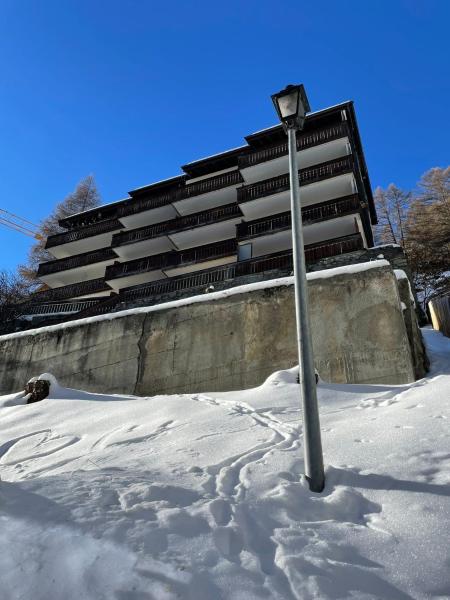 Photo 6 : Studio in Zermatt mit toller Aussicht aufs Dorf