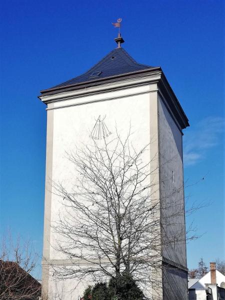 På billedet ses objektet Věž Jičín - Romantika pro 2 beliggende i byen Holín.