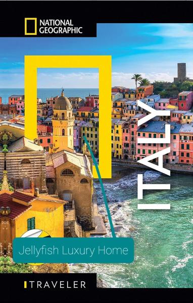 Na zdjęciu widoczny jest obiekt Jellyfish Luxury Home położony w mieście Vernazza.