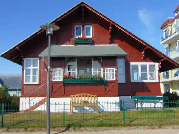 Strandvilla Whg 03 - Heringsdorf