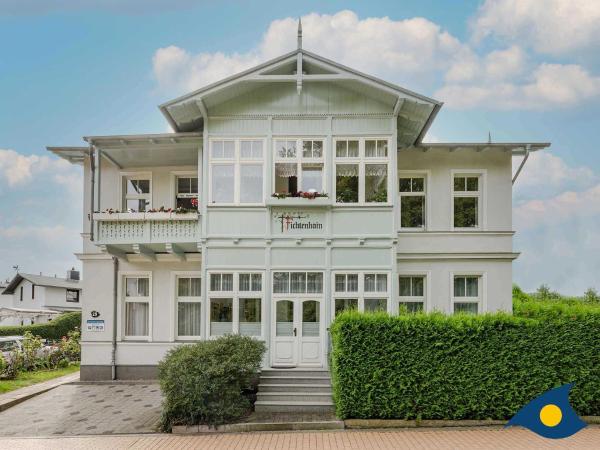 På billedet ses objektet Villa Fichtenhain Whg 01 beliggende i byen Bansin.