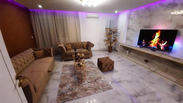 På bilden syns objektet Apartman Gold som ligger i staden Brčko.