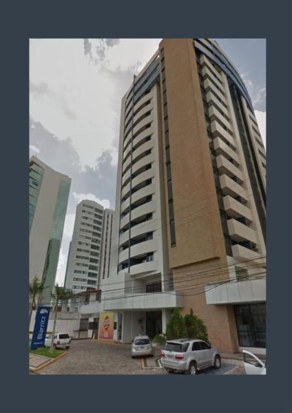 Na fotografii je vidět objekt Flat Biarritz Ao Lado da Litorânea l Ferreira Hospedagens nacházející se ve městě São Luís.