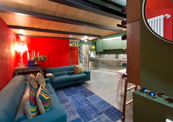 Auf dem Foto ist das Objekt LOFT n° 99 - Pavillion Italy in der Stadt Siena zu sehen.