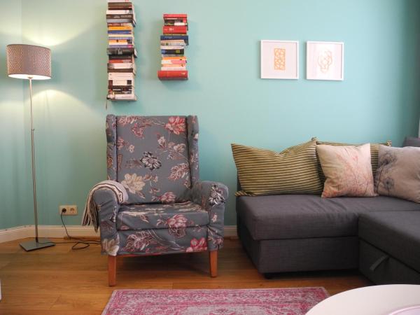 A la foto es mostra l'objecte Apartment Türkis zentral situat a la ciutat de Bremen.