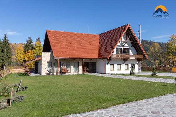 A la foto es mostra l'objecte Mountain View Ceahlau situat a la ciutat de Ceahlău.