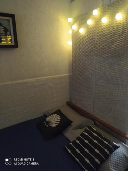 A la foto es mostra l'objecte Apartamento Studio ao Lado da Praia com Wi-Fi e TV Smart situat a la ciutat de Santos.