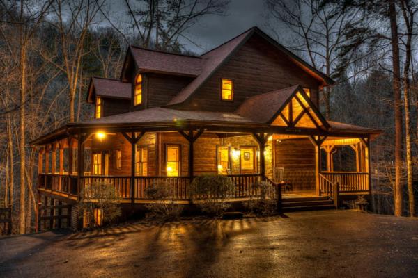 Na zdjęciu widoczny jest obiekt Grizzley Gulch położony w mieście Craytonia.