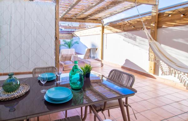 Auf dem Foto ist das Objekt Patio Budget Studio 11 in der Stadt Sant Antoni de Calonge zu sehen.