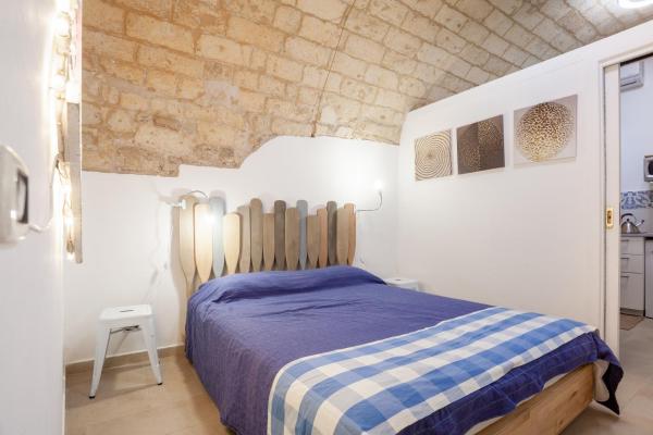A la foto es mostra l'objecte La Casuccia Cosy Flat in Old Center situat a la ciutat de Bari.