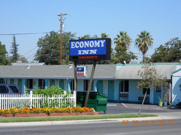 Auf dem Foto ist das Objekt Economy Inn in der Stadt Glenn zu sehen.