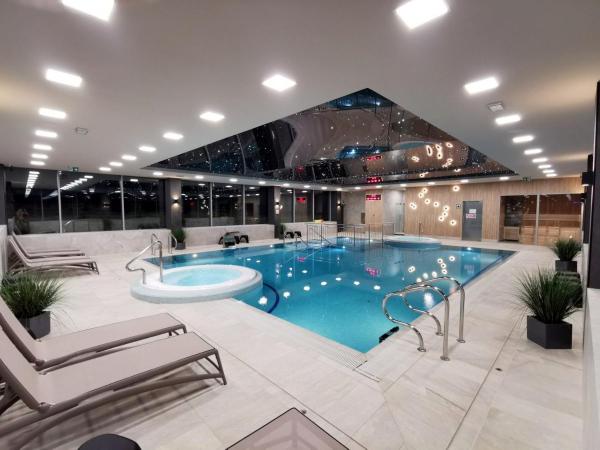 A la foto es mostra l'objecte Premium Apartamenty Klifowa situat a la ciutat de Rewal.