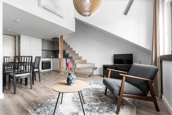 A la foto es mostra l'objecte Angel House Vilnius, 36 situat a la ciutat de Vílnius.