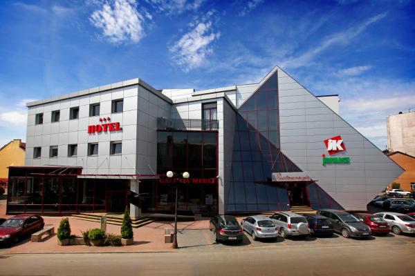 A la foto es mostra l'objecte Hotel Janusz situat a la ciutat de Siedlce.