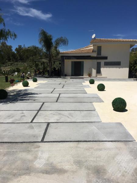Nella foto è visibile l'oggetto Villa Green garden situato nella città di Carlentini.