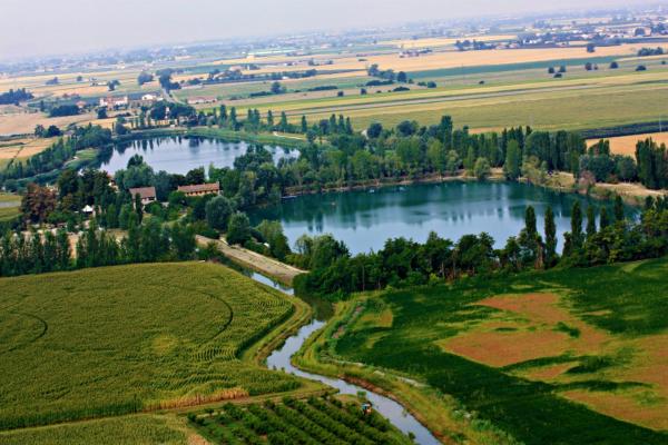 På billedet ses objektet Agriturismo Ai Due Laghi beliggende i byen Dogato.