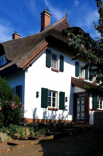 A la foto es mostra l'objecte Insel Landhaus Feuerstein situat a la ciutat de Gager.